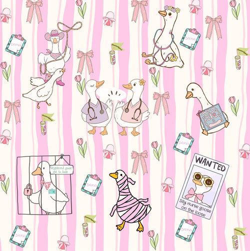 Silly Nurse Goose - Preorder 8th April