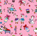 Honkin' Around the Christmas Tree Scrub Set
