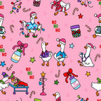 Honkin' Around the Christmas Tree Scrub Set